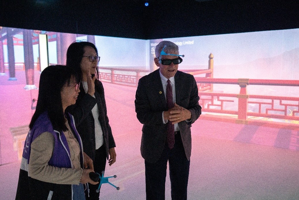 A Visit from NEOM University Delegation from Saudi Arabia