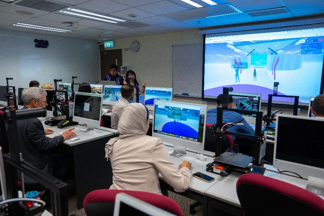 A Visit from NEOM University Delegation from Saudi Arabia