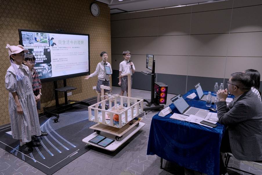 EdUHK AIREA International Competition Inspires Schoolchildren to Employ AI in Educational Challenges